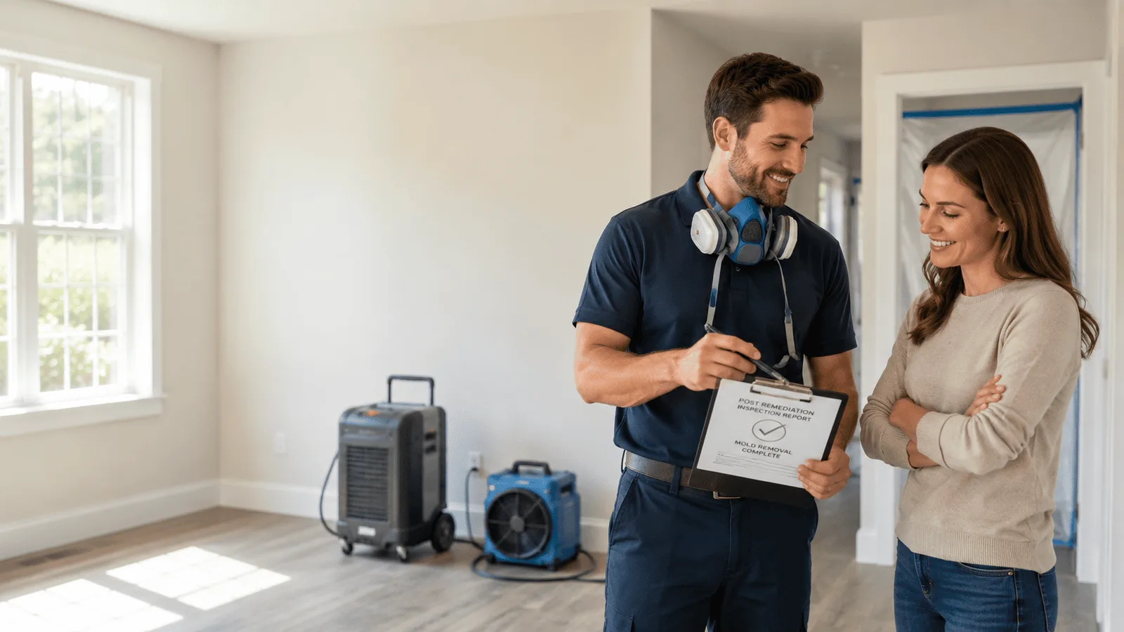 Why choose Mold Inspection in Athol, MA